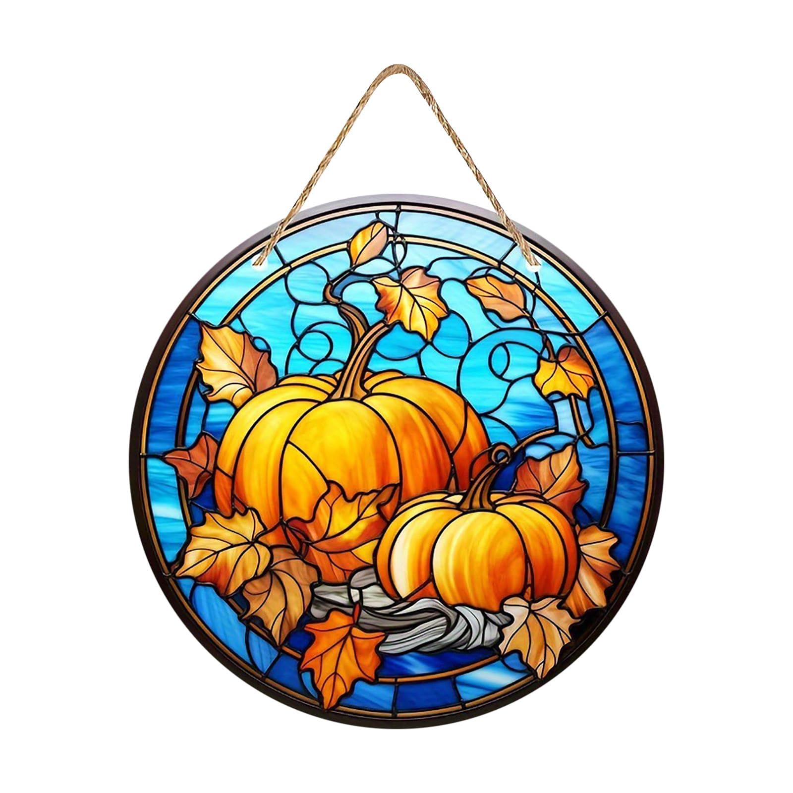 ステンドグラス　ハロウィンのパネル Amazon.co.jp: ハロウィンスカル アクリル ウィンドウハンギング